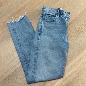 AGOLDE STRAIGHT JEANS